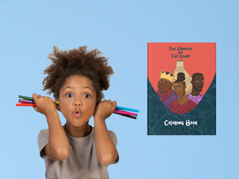 LIVRE DE COLORIAGE LA PRINCESSE ET LA GOURDE LIVRE DE COLORIAGE LA PRINCESSE ET LA GOURDE