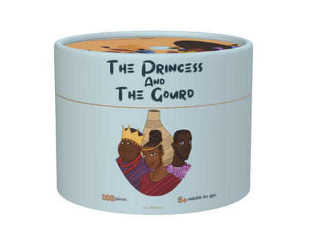 PRINCESS AND THE GOURD PUZZLE PRINCESS AND THE GOURD PUZZLE