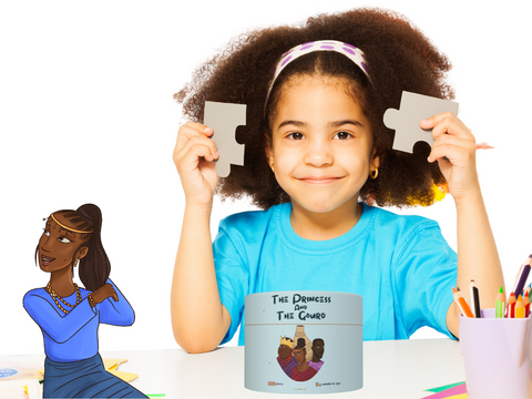 PRINCESS AND THE GOURD PUZZLE PRINCESS AND THE GOURD PUZZLE