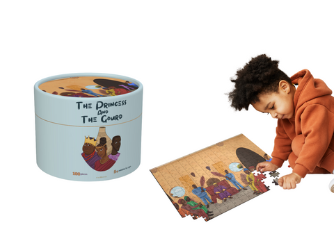 PRINCESS AND THE GOURD PUZZLE PRINCESS AND THE GOURD PUZZLE