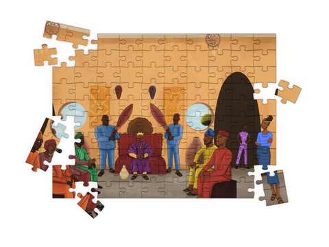 PRINCESS AND THE GOURD PUZZLE PRINCESS AND THE GOURD PUZZLE