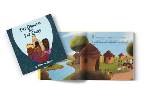 THE PRINCESS AND THE GOURD THE PRINCESS AND THE GOURD